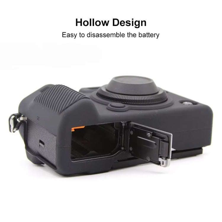 For FUJIFILM X-T5 Soft Silicone Protective Case(Black)