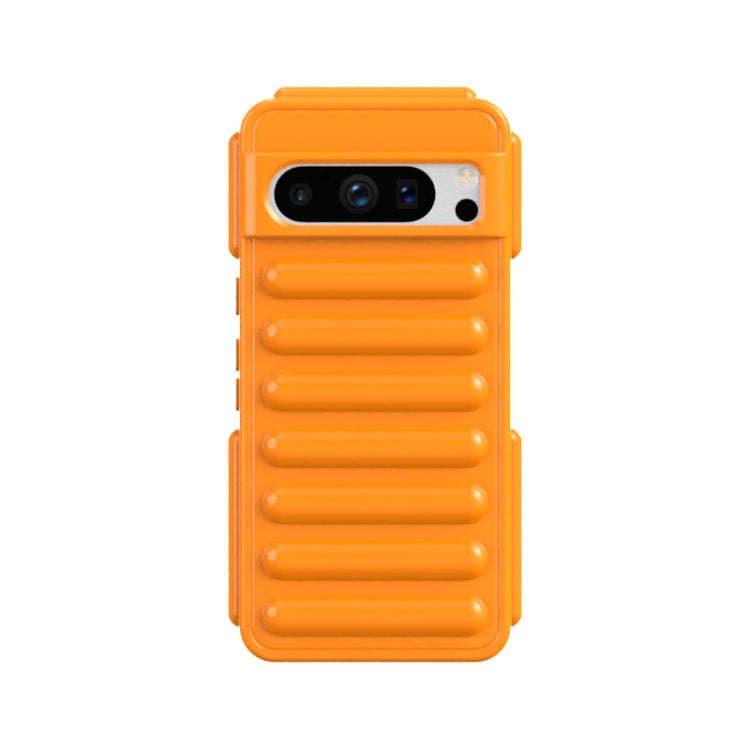 For Google Pixel 8 Pro Capsule Series Candy Color TPU Phone Case(Orange)