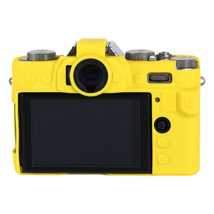 For FUJIFILM X-T30 II Soft Silicone Protective Case(Yellow)
