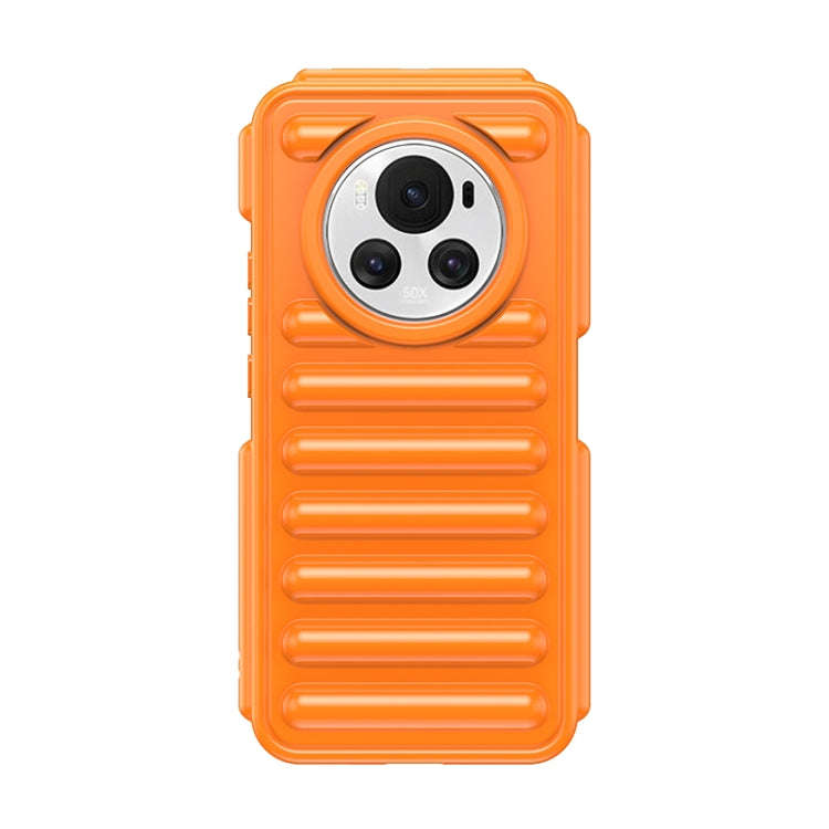 For Honor Magic6 Capsule Series Candy Color TPU Phone Case(Orange)