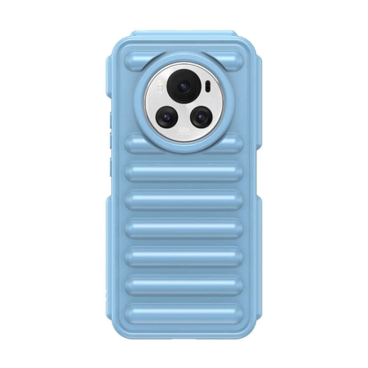 For Honor Magic6 Capsule Series Candy Color TPU Phone Case(Blue)