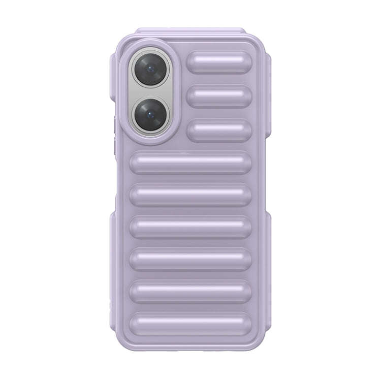 For Honor Play 50 Capsule Series Candy Color TPU Phone Case(Purple)