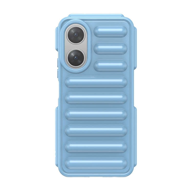 For Honor Play 50m Capsule Series Candy Color TPU Phone Case(Blue)