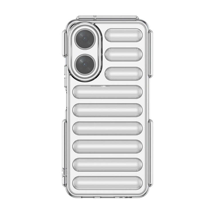 For Honor Play 50m Capsule Series Candy Color TPU Phone Case(Transparent)