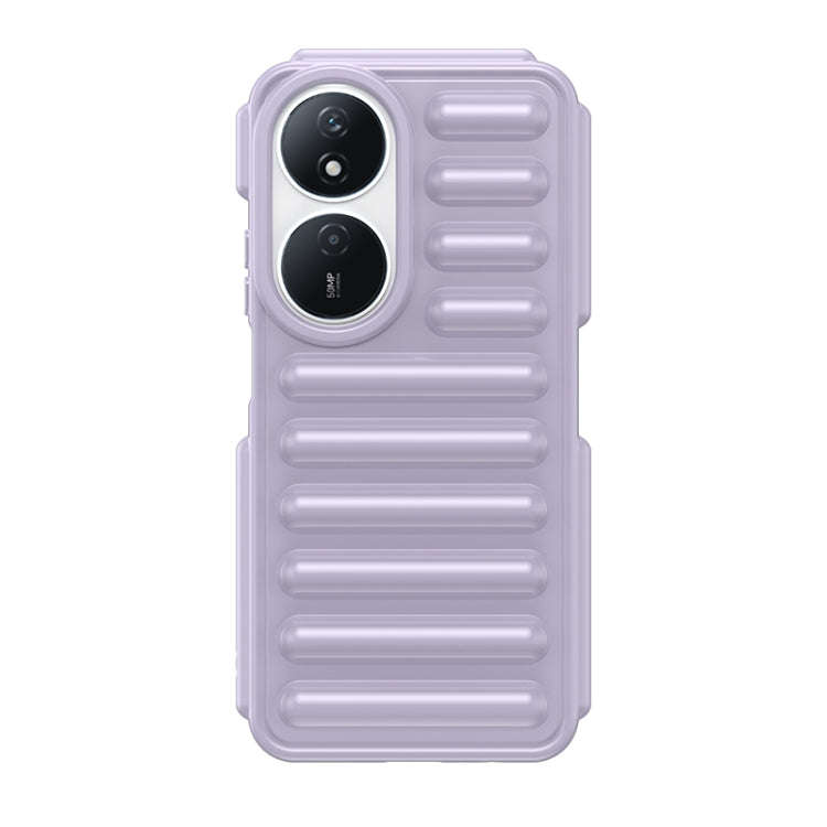 For Honor Play 50 Plus Capsule Series Candy Color TPU Phone Case(Purple)