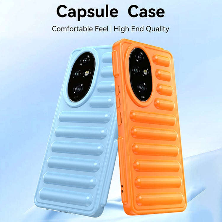 For Honor X9b Capsule Series Candy Color TPU Phone Case(Blue)