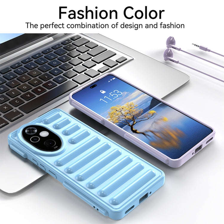 For Honor Magic6 Pro Capsule Series Candy Color TPU Phone Case(Orange)
