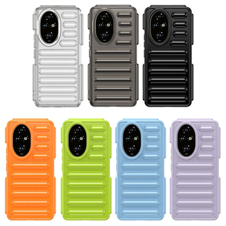 For Honor Magic6 Pro Capsule Series Candy Color TPU Phone Case(Orange)