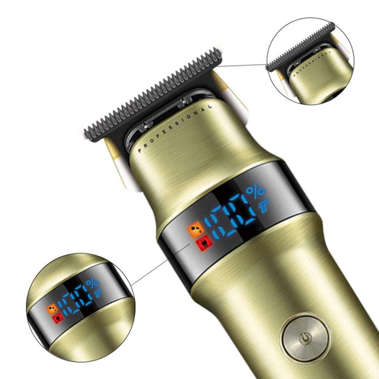 VGR V-991 5W USB Smart Digital Display Electric Hair Clipper