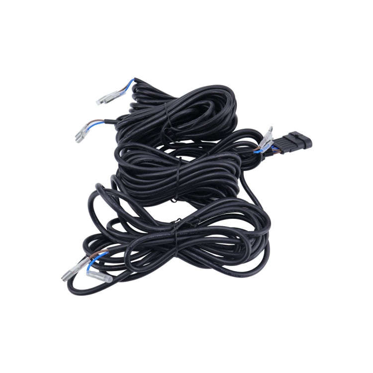 ATV UTV Turn Signal Fault Light Horn Wiring Harness Kit with Rocker Switch