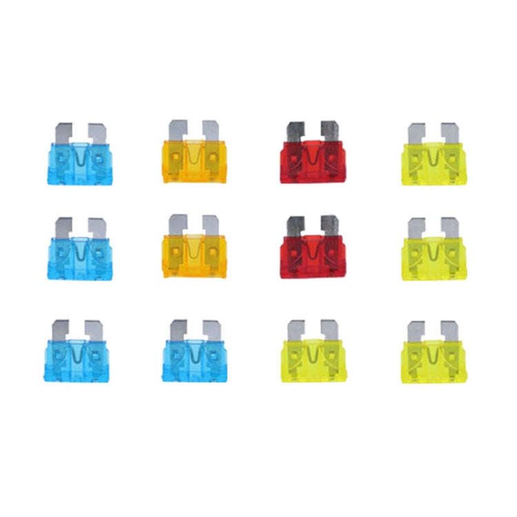 6 Way Fuse Block with 24pcs Fuses and 12pcs Terminals