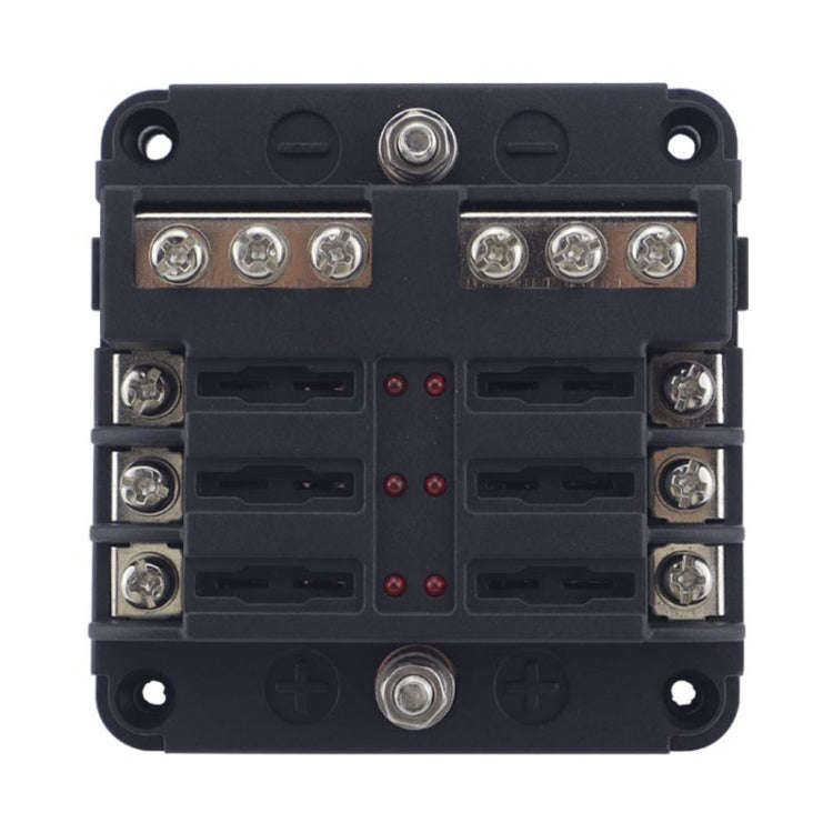 6 Way Fuse Block with 24pcs Fuses and 12pcs Terminals