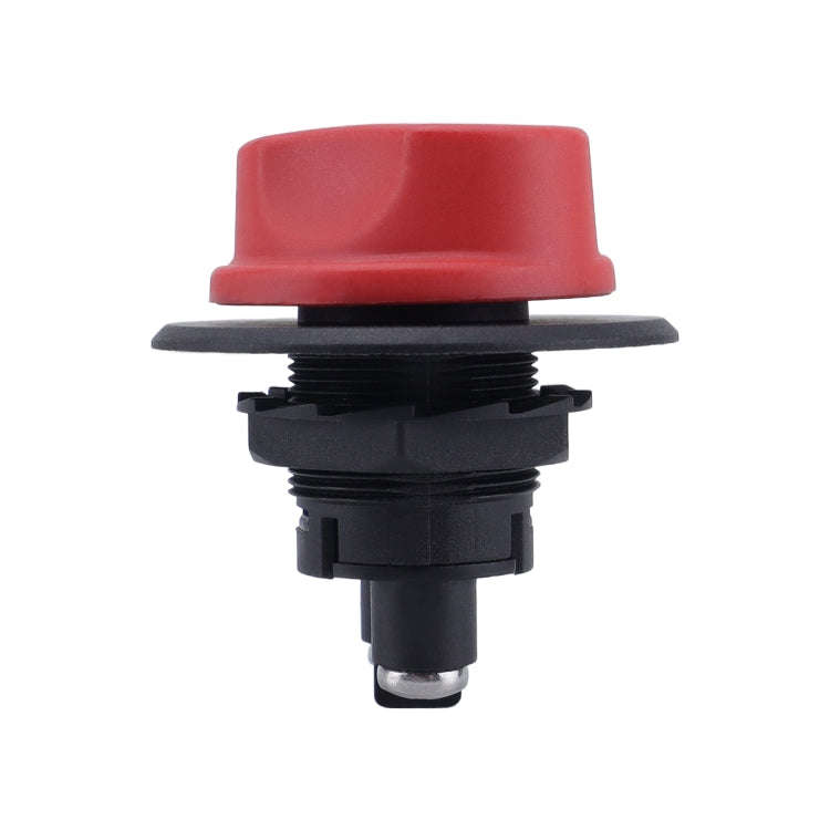 Yacht RV 12V 50A Battery DC Switch with 4pcs Terminals(Black)