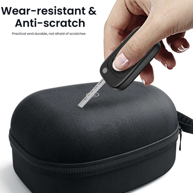 USAMS ZB292 Large Capacity Headphone Storage Bag (Black)