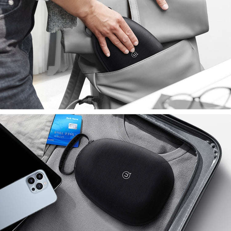 USAMS ZB292 Large Capacity Headphone Storage Bag (Black)