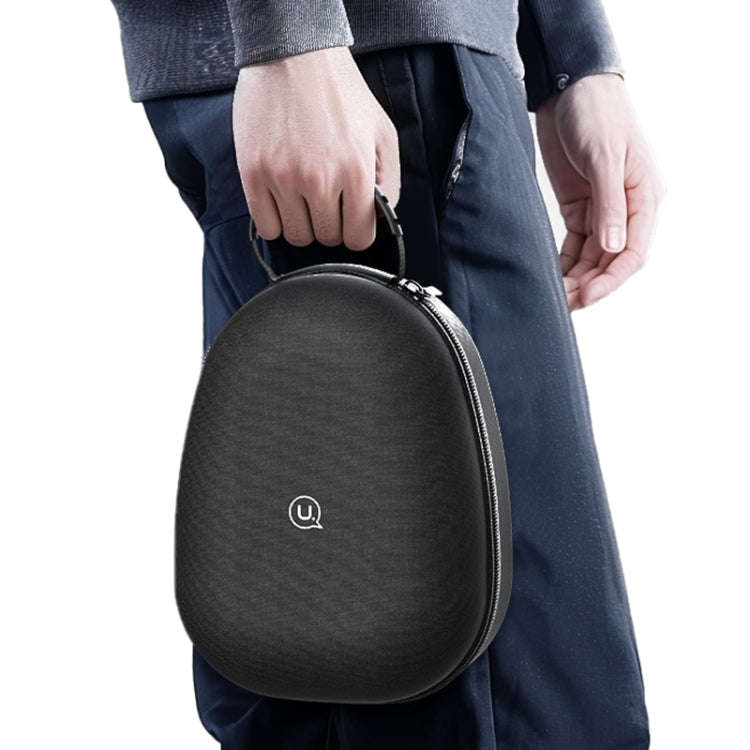 USAMS ZB292 Large Capacity Headphone Storage Bag (Black)