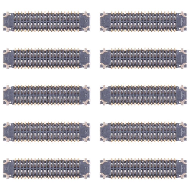 For Samsung Galaxy A14 SM-A145F 10pcs Motherboard LCD Display FPC Connector
