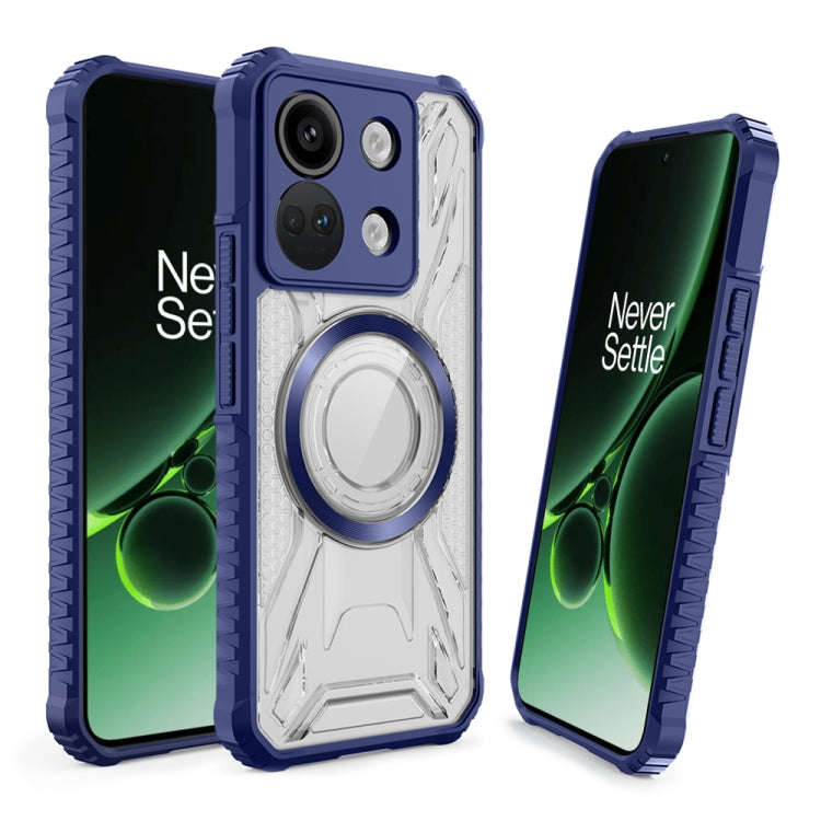 For OnePlus Nord 3 CD Texture Magsafe Phone Case(Sapphire)
