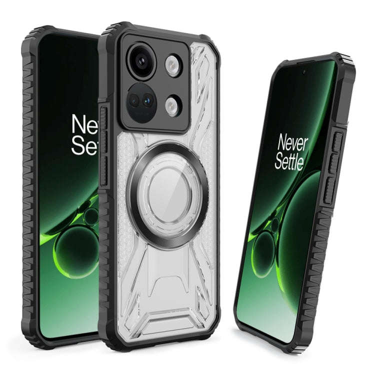 For OnePlus Nord 3 CD Texture Magsafe Phone Case(Black)