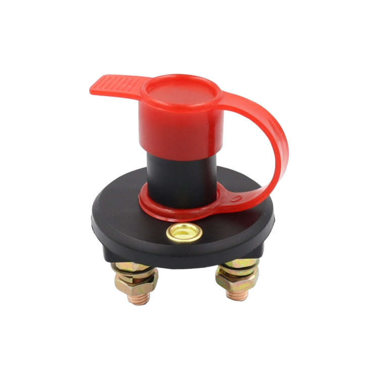 Pair Car / Boat Battery Power Off Switch with 100A Terminal(Black Red)