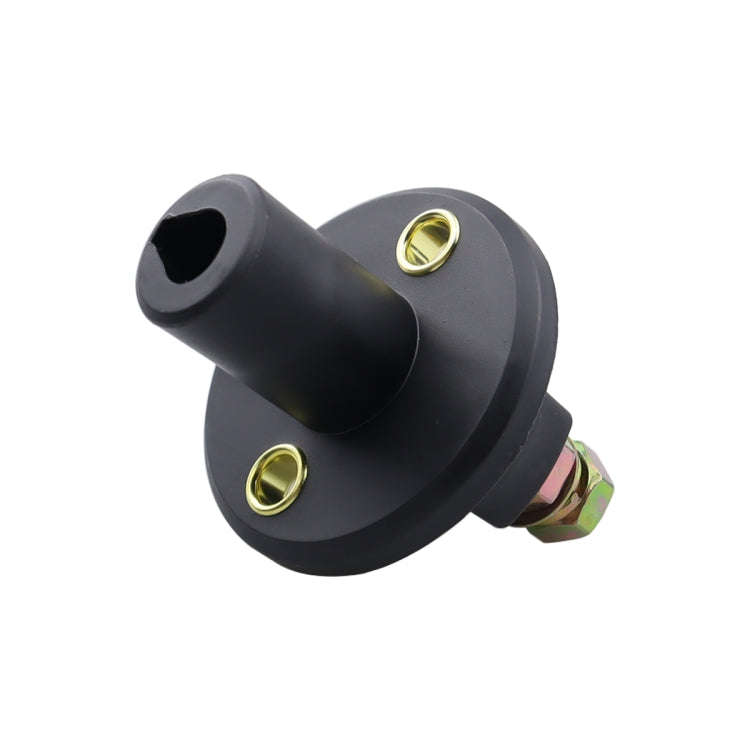 Pair Car / Boat Battery Power Off Switch with 100A Terminal(Black)