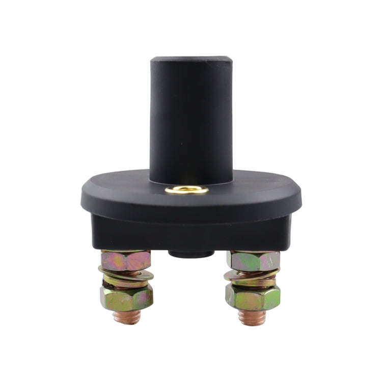 Pair Car / Boat Battery Power Off Switch with 100A Terminal(Black)