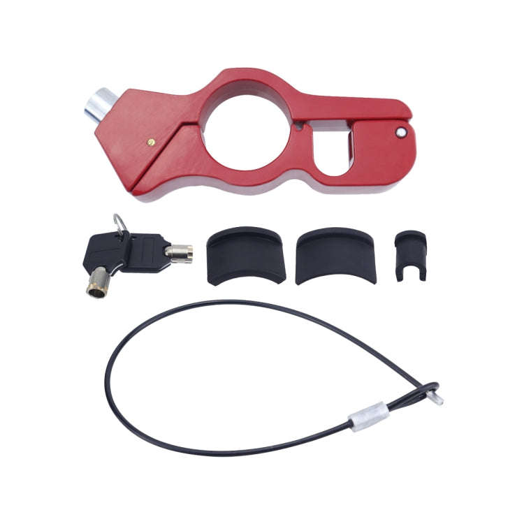 Motorcycle Anti-theft Brake Lock(Red)
