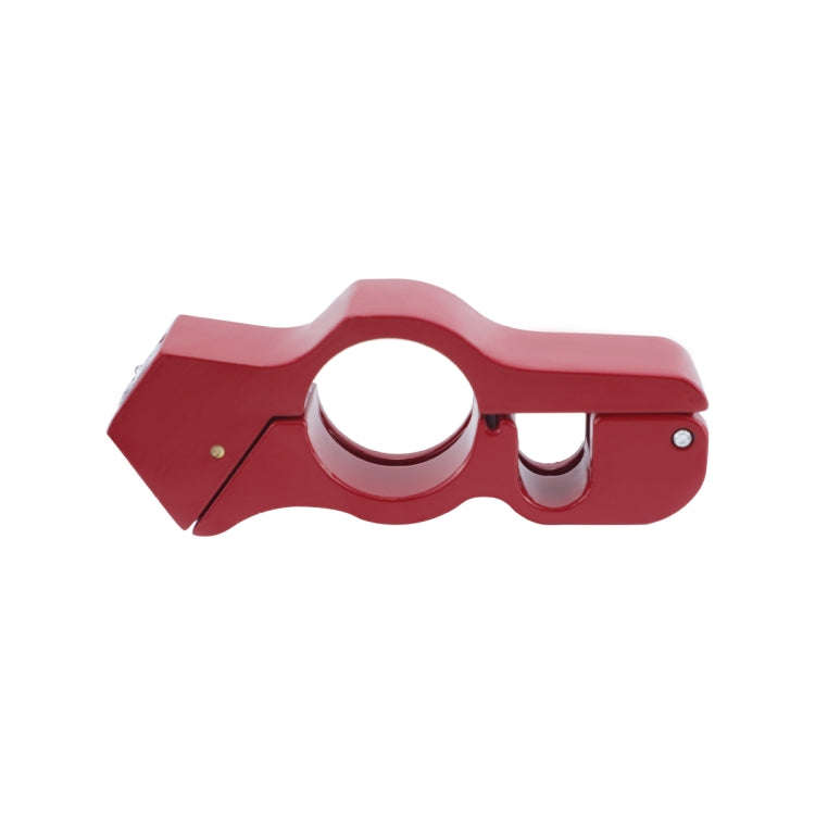 Motorcycle Anti-theft Brake Lock(Red)