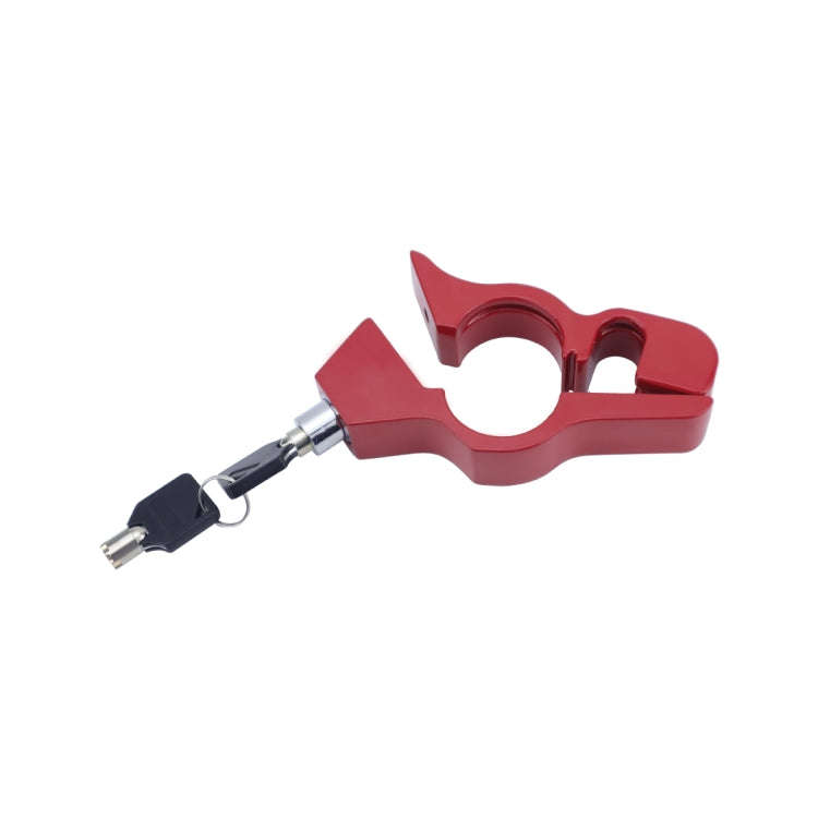 Motorcycle Anti-theft Brake Lock(Red)