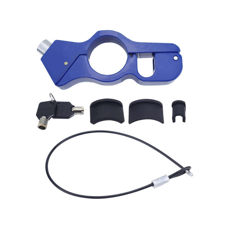 Motorcycle Anti-theft Brake Lock(Blue)