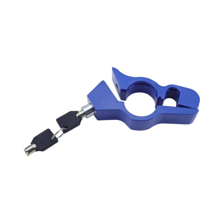 Motorcycle Anti-theft Brake Lock(Blue)