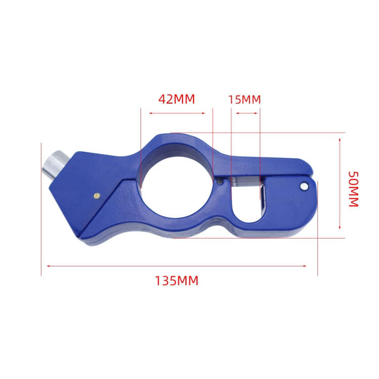 Motorcycle Anti-theft Brake Lock(Blue)