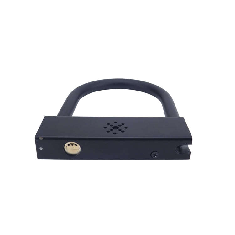 Car U-shaped Anti-theft Alarm Lock(Black)