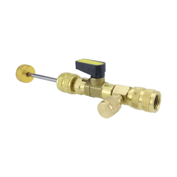 36pcs / Set T6 Air Conditioning Valve Core Remover Installer Tool with Dual Size SAE 1/4 and 5/16...