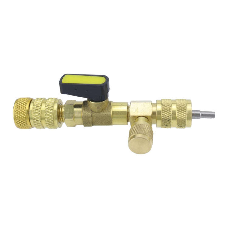 36pcs / Set T6 Air Conditioning Valve Core Remover Installer Tool with Dual Size SAE 1/4 and 5/16...