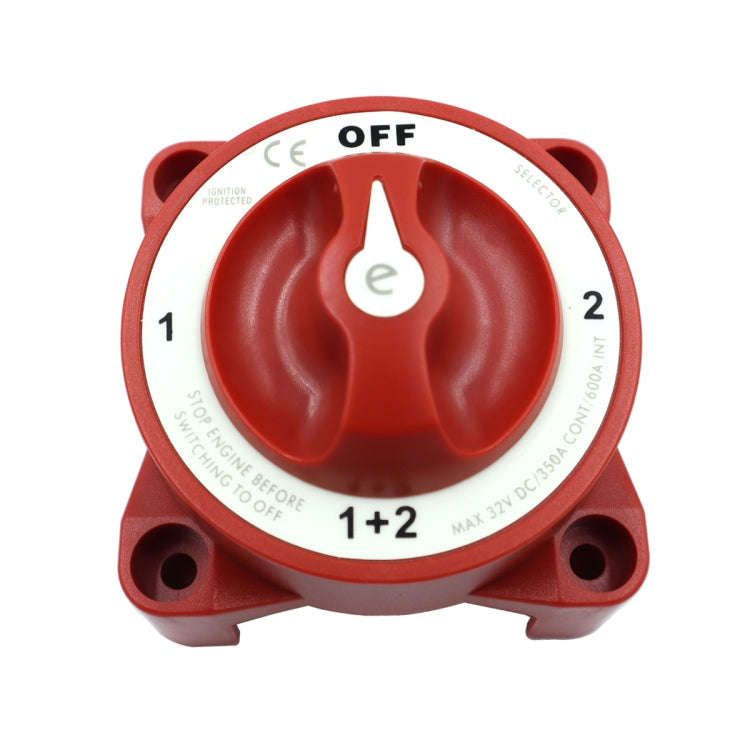 Blue Sea E Series Marine RV Yacht Battery Power Off Switch(Red)