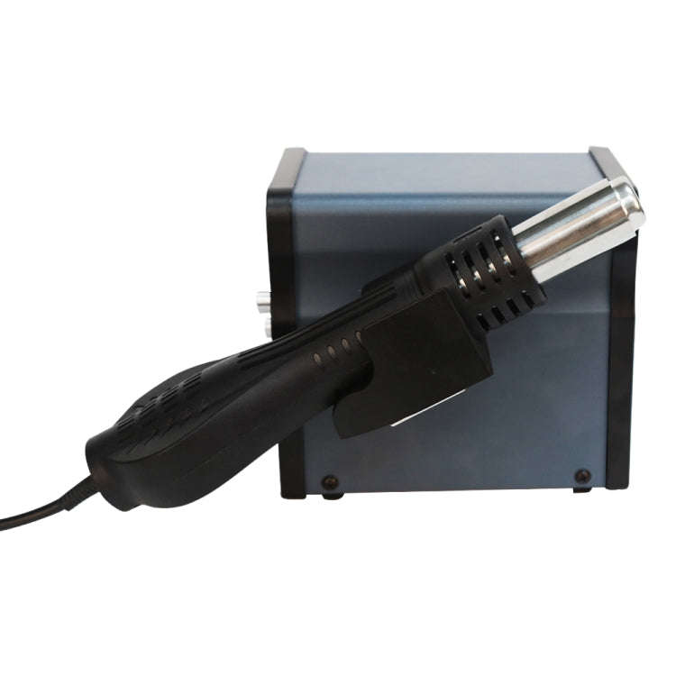 Kaisi 878Pro 2 in 1 Smart Sleep Lead-free Digital Display Hot Air Gun Soldering Iron Station, Plu...