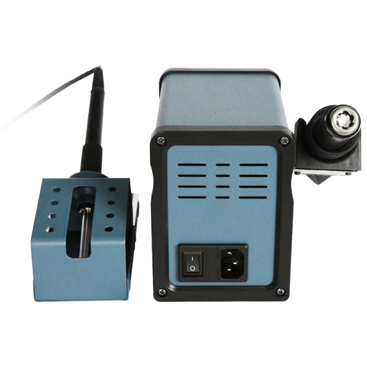 Kaisi 878Pro 2 in 1 Smart Sleep Lead-free Digital Display Hot Air Gun Soldering Iron Station, Plu...