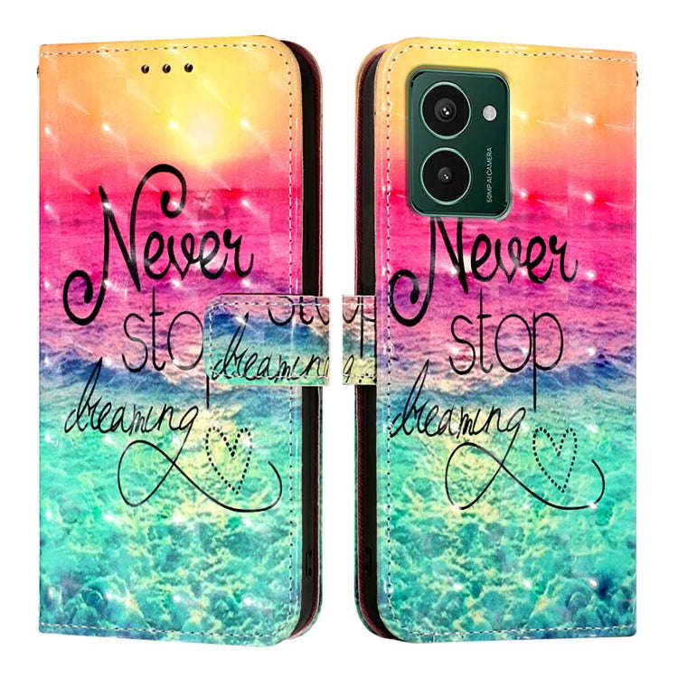 For HMD Pulse Pro 3D Painting Horizontal Flip Leather Phone Case(Chasing Dreams)