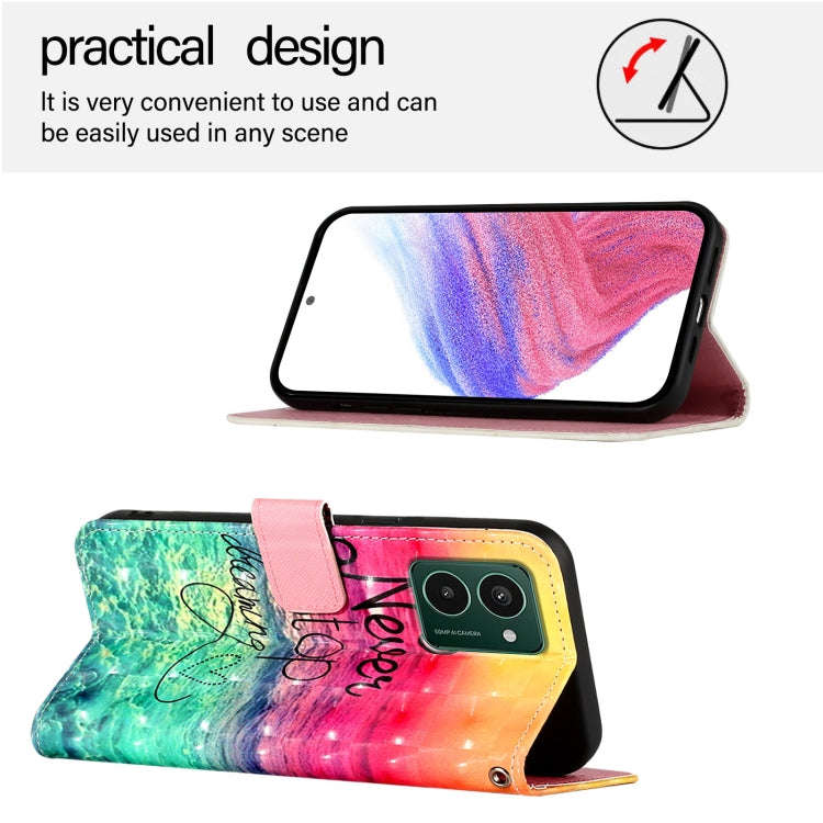 For HMD Pulse Pro 3D Painting Horizontal Flip Leather Phone Case(Chasing Dreams)