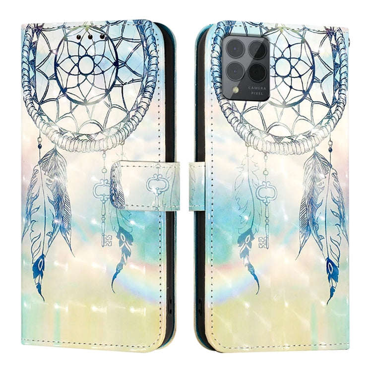 For T-Mobile REVVL 6 Pro / 6x Pro 3D Painting Horizontal Flip Leather Phone Case(Dream Wind Chimes)