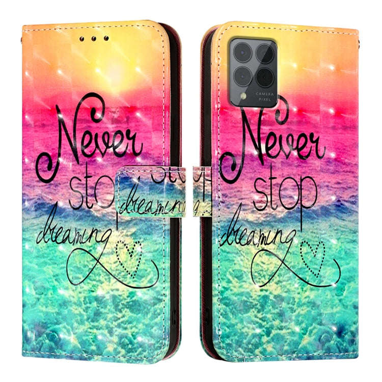 For T-Mobile REVVL 6 Pro / 6x Pro 3D Painting Horizontal Flip Leather Phone Case(Chasing Dreams)