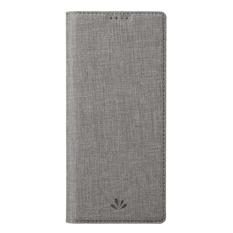 For Sharp Aquos Wish4 ViLi DMX Series TPU + PU Leather Magnetic Phone Case(Grey)