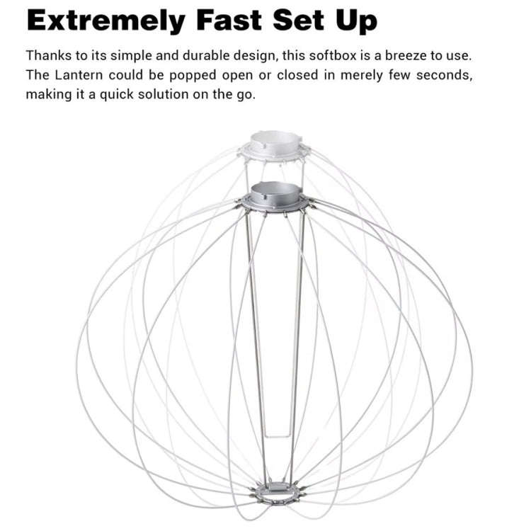 Godox Folding Lantern Softbox Bowens Mount Softbox, Model:CS-65D
