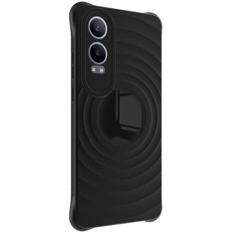For OnePlus Nord CE4 Lite IMAK UC-6 Series Manbo Frosting Soft Phone Case(Black)