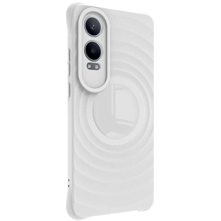 For OnePlus Nord CE4 Lite IMAK UC-6 Series Manbo Frosting Soft Phone Case(White)