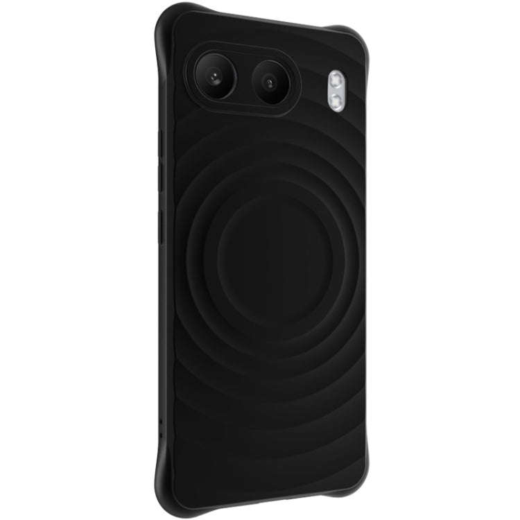For OnePlus Nord 4 IMAK UC-6 Series Manbo Frosting Soft Phone Case(Black)