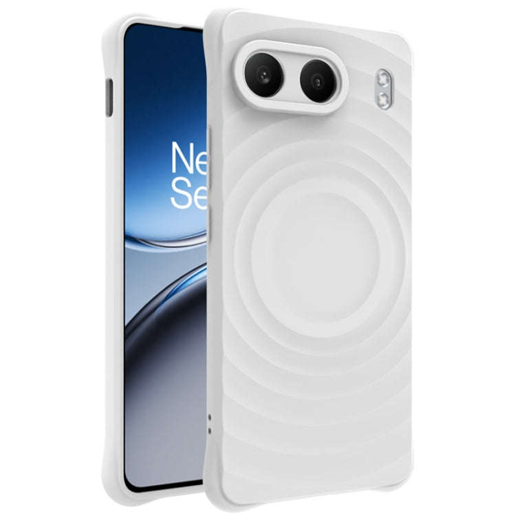 For OnePlus Nord 4 IMAK UC-6 Series Manbo Frosting Soft Phone Case(White)