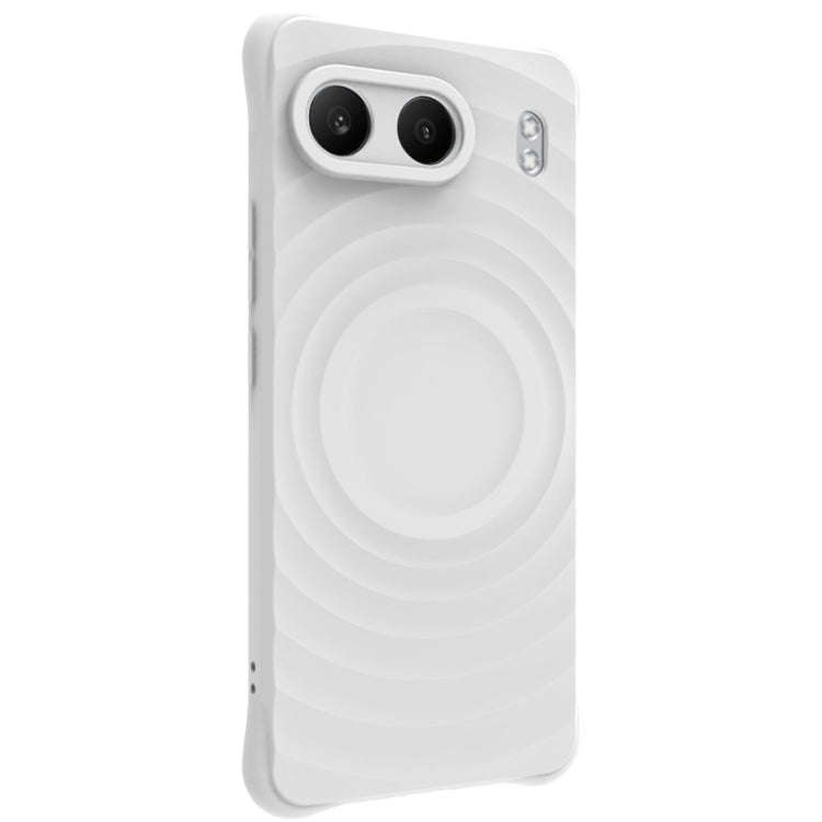 For OnePlus Nord 4 IMAK UC-6 Series Manbo Frosting Soft Phone Case(White)