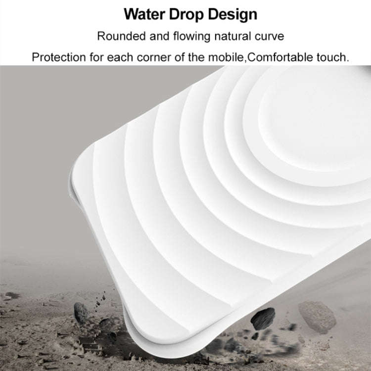 For OnePlus Nord 4 IMAK UC-6 Series Manbo Frosting Soft Phone Case(White)